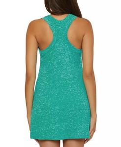 Abito da donna copricapo con scollo a V da spiaggia - Product Image 2