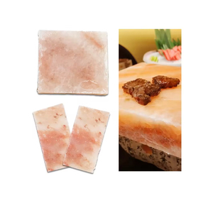 High Quality Premium Eco-Friendly Natural Himalayan Salt Tiles Cooking Slab New Decorative Use Carved Technique Pink Salt <b>Block</b> - Product Image 5