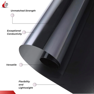 Wholesale OEM Conductive Graphene Sheet Roll-High Performance Lab Use Thermal Conductive Flexible Roll 203.2mm*<b>25m</b> 0.025mm - Product Image 3