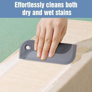 Set di 3 Raschietti Multifunzionali per Piccoli Lavelli, Raschietto in Gomma per Porte in Vetro, Piani Cucina, Finestrini Auto, Bagno - Misura Piccola - Product Image 6