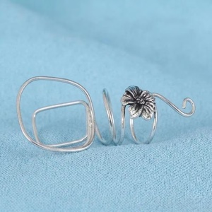 Férula para el pulgar con artritis, de latón y plata de ley 925, anillo de férula EDS - Product Image 3