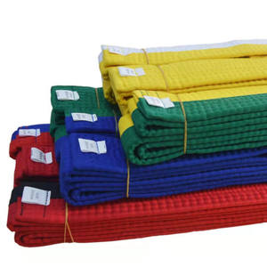 Cinturones de Artes Marciales de Alta Calidad, Karate, Taekwondo, Judo, BJJ, Cinturones Personalizados con Rango, Tela de Algodón Resistente, Equipo de Entrenamiento y Competición Profesional - Product Image 6