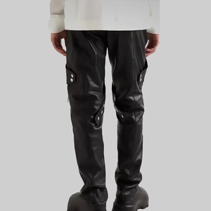 Pantalon en cuir véritable souple de haute qualité pour homme 2026 – Vente chaude, service OEM/ODM personnalisé - Product Image 3