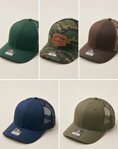 Gorra Trucker de Malla Marrón Ajustable de 6 Paneles con Cierre a Presión, Parche Bordado, Unisex, Casual, para Deportes al Aire Libre - Product Image 4