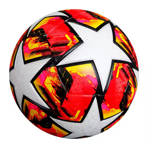 Balón de Fútbol con Diseño de Estrella Azul, Tamaño para Deportes al Aire Libre, Entrenamiento, Unión Térmica, Alta Retención de Aire, Cámara de Butilo - Product Image 5