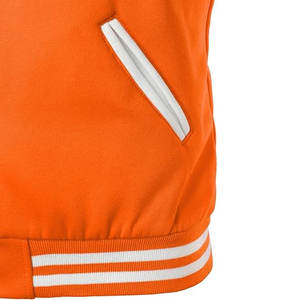 Chaquetas Varsity de Invierno para Hombre 2026, Color Sólido, Lona Impermeable y Transpirable, MOQ Bajo, Mejor Calidad, Diseño Personalizado, Venta al Por Mayor - Product Image 5