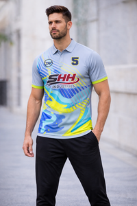 Custom Heat-Transfer Printed Autumn Sportswear <b>Shirts</b> Wholesale Polyester 2026 OEM Manufacturer Bulk Supply Breathable Quick Dry - Product Image 4
