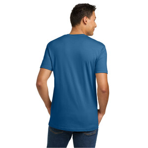 Camiseta Unisex CVC 60/40 Resistente, con Logotipo Personalizado, Súper Suave y Transpirable, para Fabricantes de Ropa al por Mayor - Product Image 1