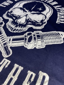 Ropa personalizada de primera calidad para hombre, prendas unisex de mezcla de algodón, camisetas 100% algodón con estampado serigrafiado para chicos - Product Image 6