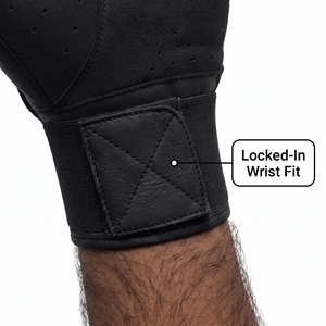 Gants de frappe en cuir durables à doigts entiers pour équipes de baseball – Gants de club de baseball pour une meilleure adhérence - Product Image 6