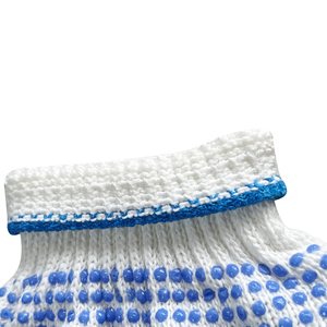 Guantes de Trabajo con Puntos de PVC que Brindan Agarre Mejorado, Movimiento Flexible y Protección Confiable para las Manos en Tareas de Manipulación de Materiales - Product Image 5