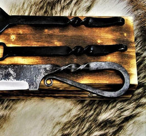 Ensemble de couverts forgé à la main table produits de couverts faits à la main de haute qualité meilleure vente ensemble de couverts pakistanais à prix raisonnable - Product Image 3