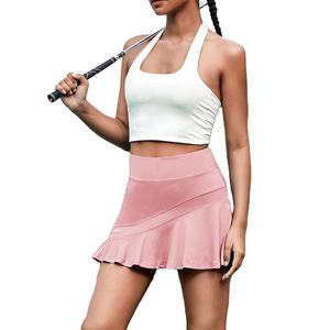 Falda Deportiva de Golf y Tenis para Mujer, Cintura Alta, con Logotipo Personalizado, Diseño en Capas Premium, Ropa Deportiva - Product Image 1