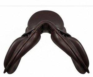Meilleur Prix Selle d'Endurance Internationale en Cuir Véritable Style Western Anglais Durable pour Courses Hippiques et Sauts (Bois/Plastique) - Product Image 3