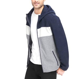 Men Clothing Fleece Front Pockets High Quality Wholesale <b>Light</b> <b>Weight</b> Men Polar Fleece Sherpa <b>Jacket</b> for Men - Product Image 6
