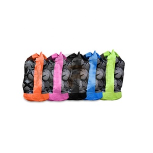 Bolsa de pelota de fútbol personalizada de gran capacidad, bolsa de almacenamiento de malla para baloncesto, fútbol, voleibol y fútbol - Product Image 5