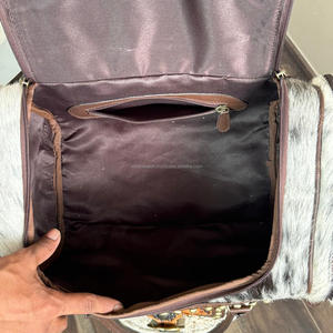 2025 luxe Designer voyage sac polochon repoussé à la main en cuir affaires extérieur Weekender sac véritable peau de vache cuir sacs de voyage - Product Image 6
