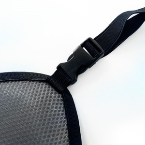 Protège-poitrine de tir à l'arc en maille respirante pour hommes, avec sangle réglable et protection des côtes rembourrée, vente en gros OEM - Product Image 2