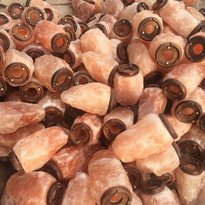 Wholesale Price Extra Large Himalayan <b>Salt</b> <b>Lamp</b> 15-20kg Natural <b>Crystal</b> Rock for Hotel Lobby ISO 9001 Certified - Product Image 6