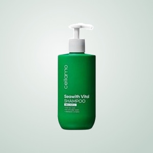 Productos para el cuidado del cabello Cellamo Seaweed Vital Shampoo, champú para el cuidado del cabello coreano, productos coreanos para el cuidado del cabello - Product Image 3