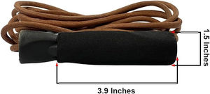 Cuerdas de Saltar de Alta Calidad para Entrenamiento de Boxeo y MMA |   Material de Nylon/PVC, Longitud Ajustable, Empaque Personalizado - Product Image 3