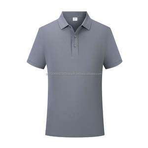 Camiseta Deportiva de Manga Corta Transpirable para Hombre, de Secado Rápido, Antiarrugas, 100% Algodón, Estilo Urbano - Product Image 5