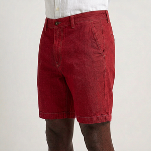 Shorts en jean personnalisés pour hommes, directement de l'usine, cargo, noirs, marque privée, streetwear, approvisionnement US - Product Image 2