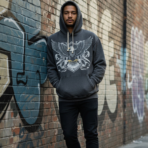 Créez vos propres sweats à capuche sublimés en gros, sans minimum de commande, impression intégrale, vêtements de sport respirants, tenue décontractée unisexe - Product Image 6