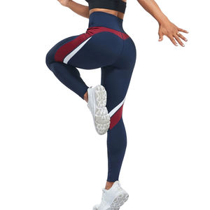 Leggings de yoga sexy taille mi-haute sans coutures, séchage rapide, respirants, pour la course et le fitness féminin, par sublimation - Product Image 2