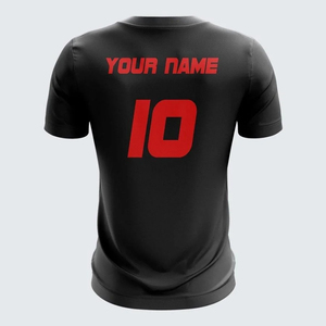 Uniforme de Fútbol Personalizado, Jersey de Fútbol Sublimado, Manga Corta, Transpirable, Poliéster, Equipación de Equipo, Venta al Por Mayor OEM - Product Image 5