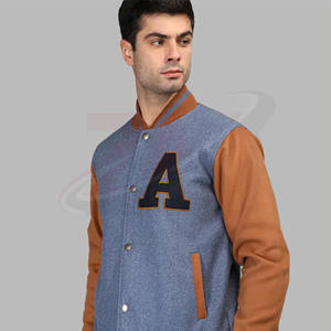 Patchs brodés pour hommes, vente en gros, personnalisables avec des lettres, pour vestes unisexes, vêtements sur mesure - Product Image 3