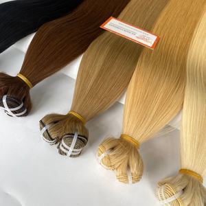 Venta al por mayor de longitud larga marrón claro 12A Grado Remy Extensiones de cabello vietnamita Paquetes crudos a precios competitivos - Product Image 4