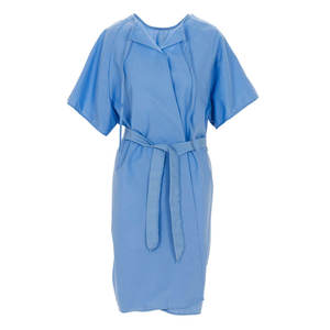 Uniformes Médicos de Algodón Tejido Unisex de Alta Calidad, Bata de Paciente Lavable, Ropa de Hospital Reutilizable, Uniforme de Paciente al por Mayor - Product Image 1