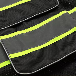 Chaleco de Seguridad Reflectante Unisex con Logotipo Personalizado, Multibolsillos, Impermeable, Certificado CE, Ropa de Trabajo para Carreteras - Product Image 5
