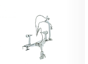 Altomme <b>Instruments</b> Manual <b>Neurosurgery</b> Brain Howell Skull Clamp Head Circle Retractor Stainless Steel Surgical <b>Instrument</b> Set - Product Image 3