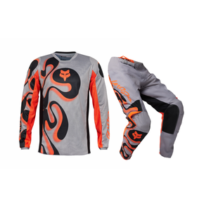 Ensemble personnalisé de pantalon et maillot de motocross, entièrement personnalisé, design sublimé, logo personnalisé, tissu respirant - Product Image 4