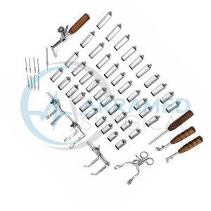 Juego de Retractores Cervicales Caspar, Acero Inoxidable, Instrumento Quirúrgico Ortopédico para Columna Vertebral, Certificado CE ISO, Reutilizable - Product Image 5