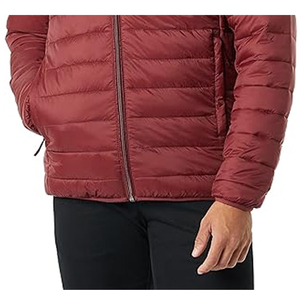 Factory Manufacture New Arrival <b>Men's</b> Puffer <b>Jacket</b> Customized <b>Canvas</b> Hooded Collar Winter Season Long Sleeves Wholesale Option - Product Image 6