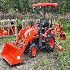 Retroexcavadora Kubota B26 4x4, Tractor Compacto con Cargador, Motor Diésel, Máquina de Construcción de Uso Pesado, Alto Rendimiento - Product Image 5