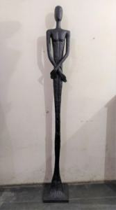 Sculpture masculine en métal, 7 pieds, Large, pour hommes - Product Image 2