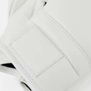 Guantes de Boxeo Profesionales de Cuero Vacuno con Cierre de Velcro, Todas las Tallas, Logotipo Personalizado, Venta al Por Mayor, OEM - Product Image 6