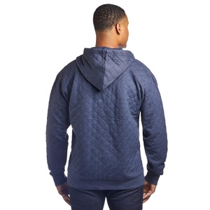 Sudadera con capucha de gran tamaño con estampado de manga larga de algodón 100% poliéster y de alta calidad, sudadera con logotipo de marca personalizado para hombre - Product Image 4