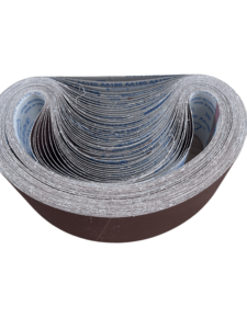 Bandas Abrasivas de Óxido de Aluminio de Grado Industrial, para Lijado y Pulido, 10 mm de Grosor, Dureza Media, Cemento 75 mm, Personalizadas OEM - Product Image 2