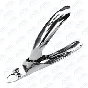 ที่ตัดปลายเล็บอะคริลิคเคลือบกระจกทำจากสแตนเลสอุปกรณ์ตัดแต่งเล็บแบบมืออาชีพเพื่อความสวยงาม & ความสวยงาม - Product Image 6