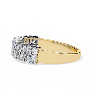 Radiant Brilliant Cut Lab Grown Diamond | Fine Quality 10K <b>Gold</b> Loose Diamond | IGI Certified for Solitaire <b>Ring</b> <b>Settings</b> - Product Image 2