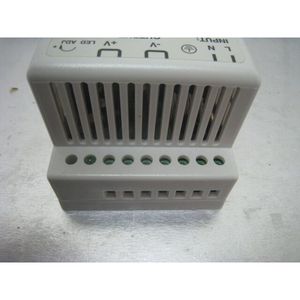 Fuente de alimentación Mean Well USA DR-4524, 24V, 2A - Equipo y piezas de semiconductores de confianza a nivel global - Product Image 1