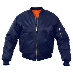 Chaqueta Bomber Unisex de Lona Ecológica, Impermeable, Cortavientos y Transpirable de Primera Calidad DAIZEN STAR INTERNATIONAL, Ropa Urbana OEM - Product Image 1