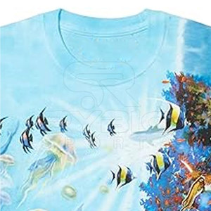 เสื้อยืดพิมพ์ลายผู้ชายขายตรงจากโรงงาน งานฝีมือพรีเมียม ดีไซน์สวมใส่สบาย เหมาะสำหรับใส่ลำลองและกิจกรรมกลางแจ้ง - Product Image 2
