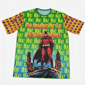 Concevez votre propre t-shirt cool avec impression par sublimation complète, t-shirt personnalisé pour hommes, e-sport - Product Image 5