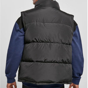 Dernier design, best-seller, vente en gros, personnalisé, OEM, imperméable, respirant, coupe-vent, gilet d'hiver sans manches pour homme, à capuche, intelligent - Product Image 3